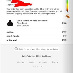 Cat in the hat hoodie for trade